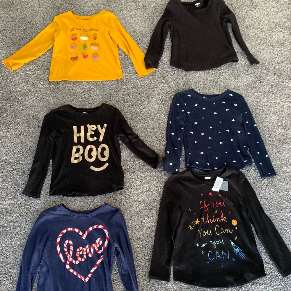 Toddler long sleeve bundle